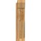 Ekena Millwork Traditional Slat Rough Sawn Outlooker, Western Red Cedar, 8"W x 30"D x 34"H OUT08X30X34TRA06RWR - alternate 2